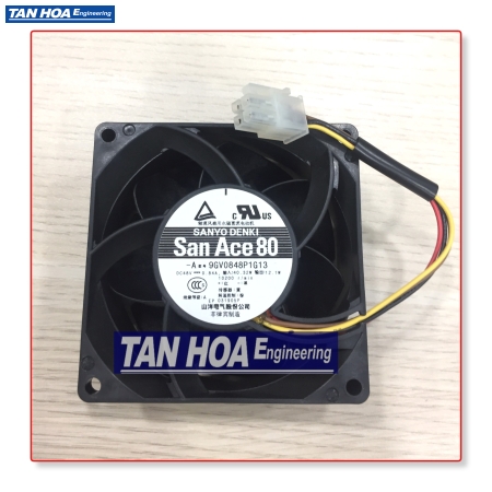 Phụ tùng bo làm mát của Biến tần  - Top Fan IP20 DC 80x38 176F3167